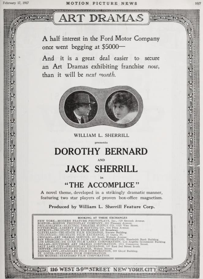 The Accomplice poster