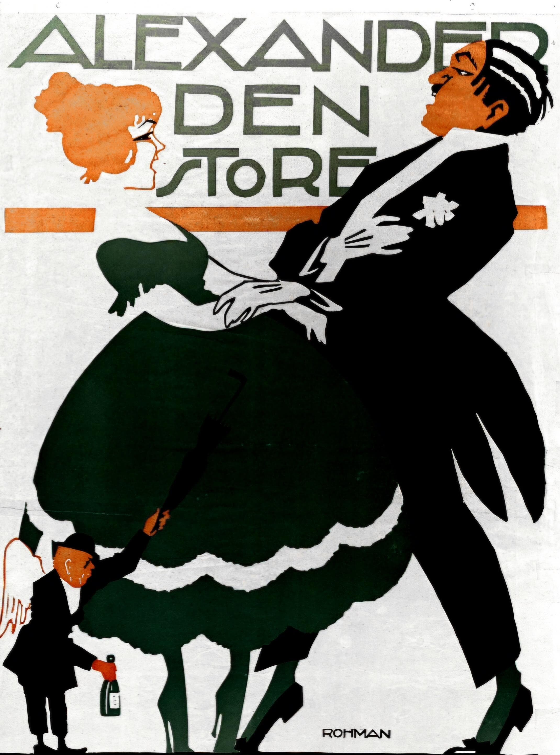 Alexander den Store (1917) film backdrop