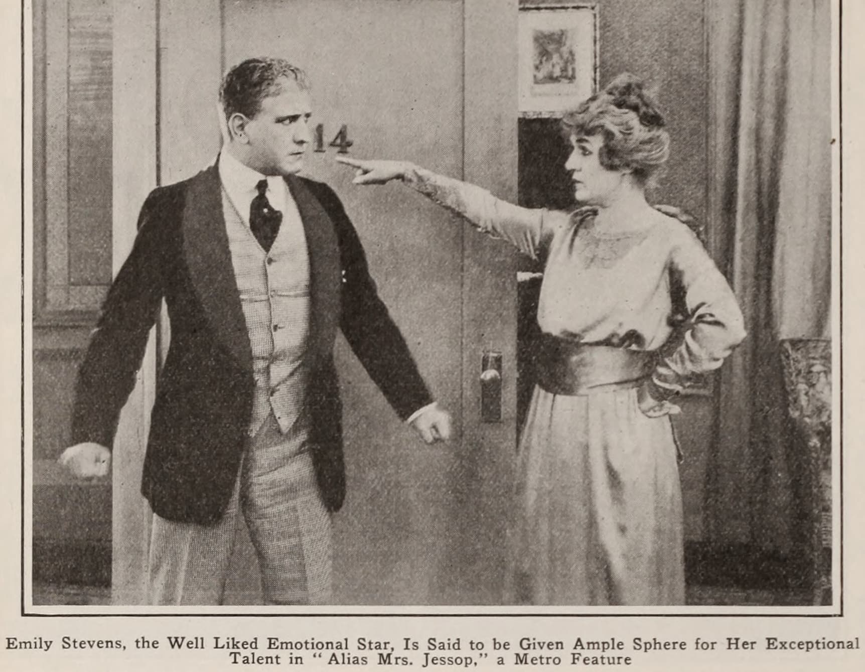 Alias Mrs. Jessop poster