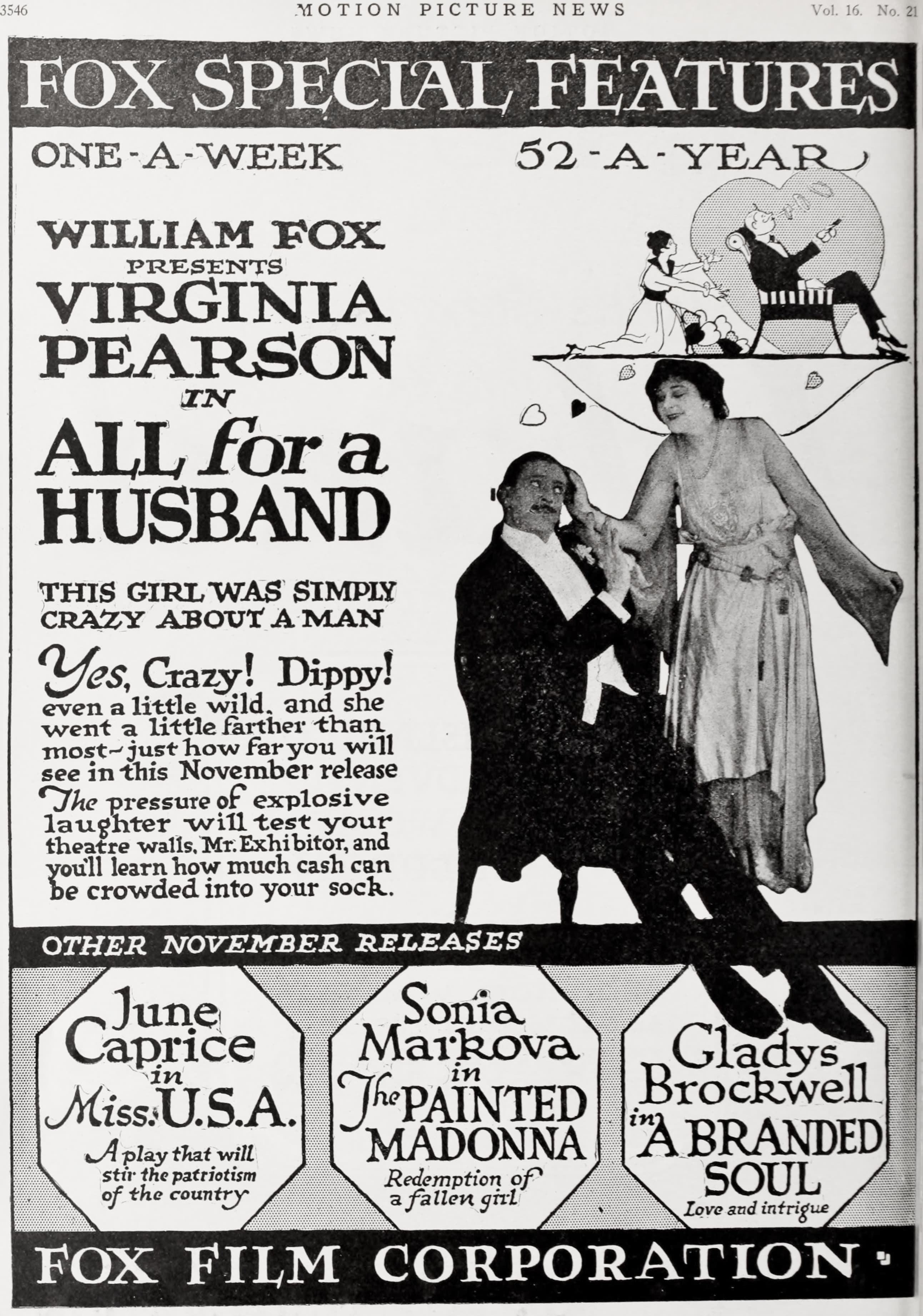 All for a Husband poster