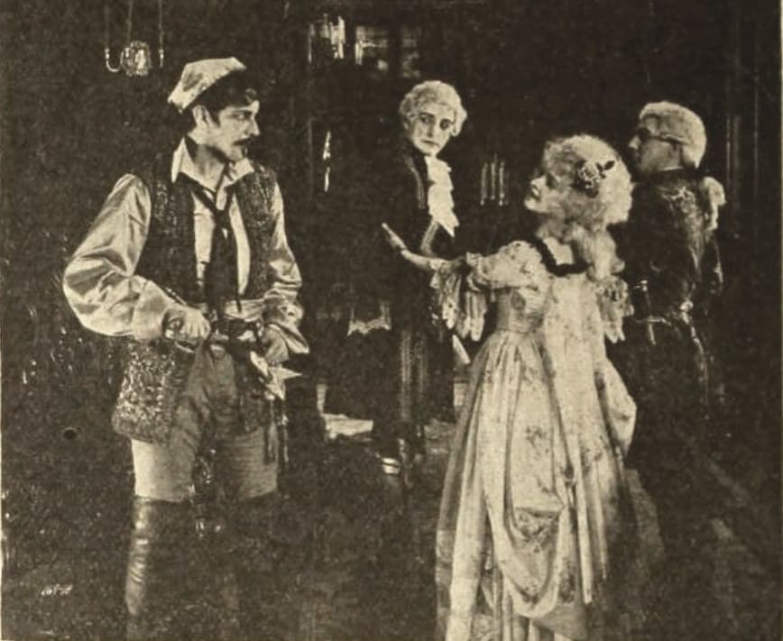 The American Consul (1917) film backdrop