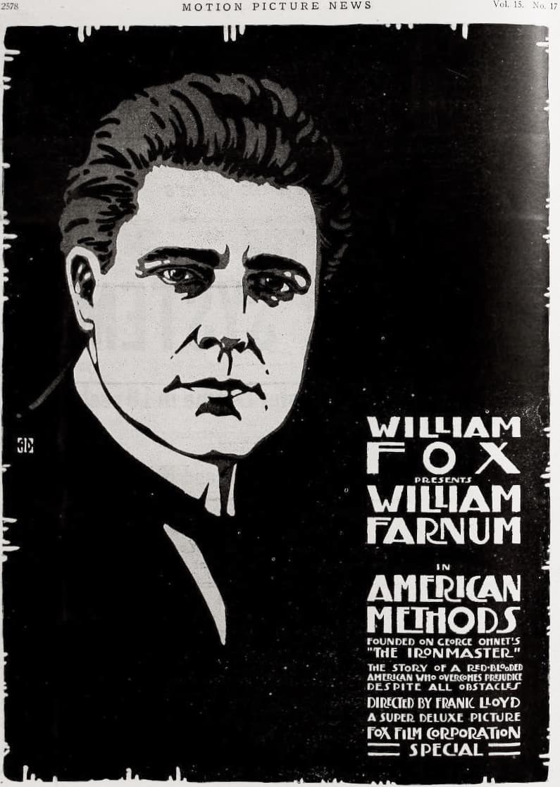 American Methods poster