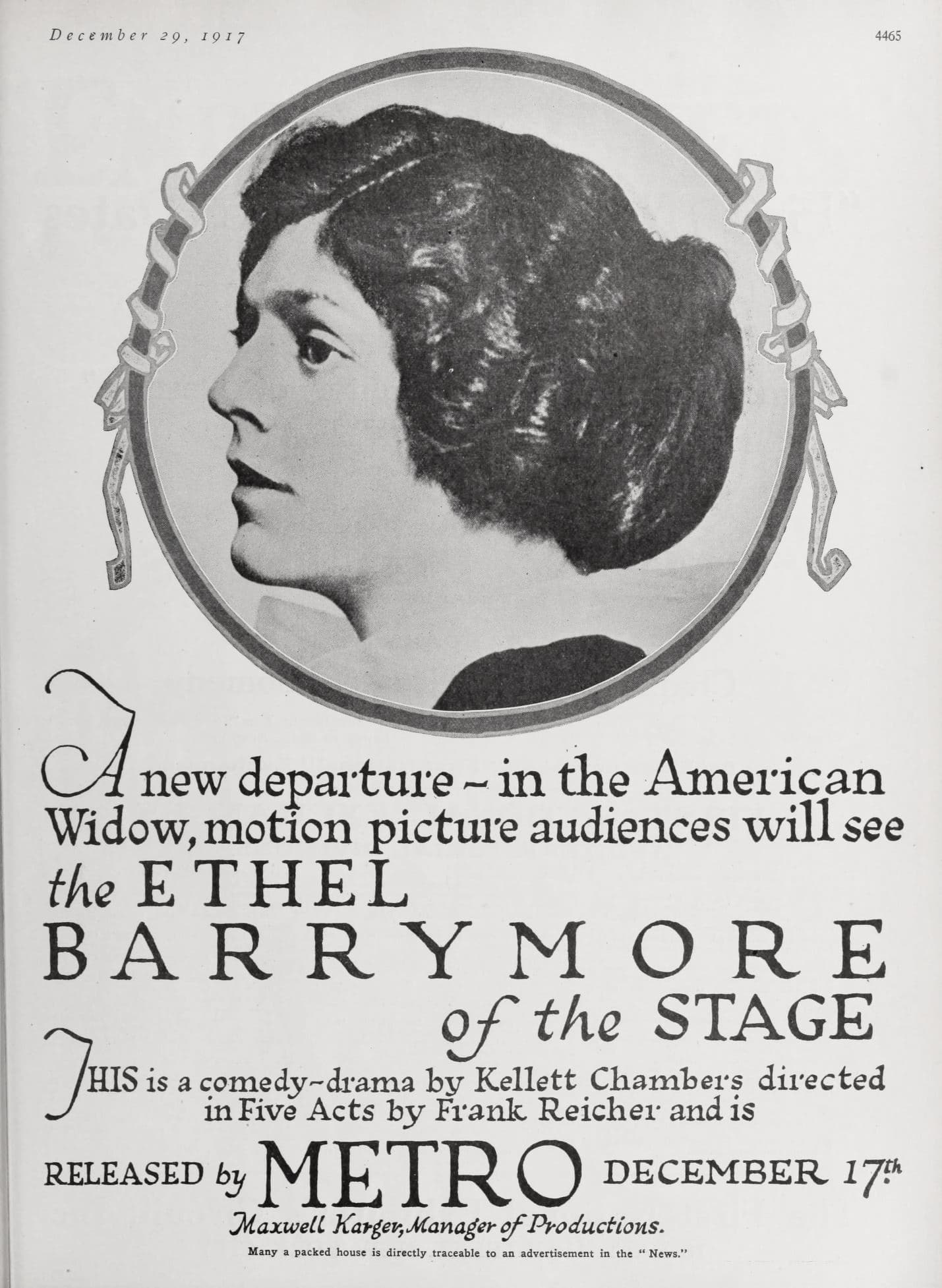 An American Widow poster