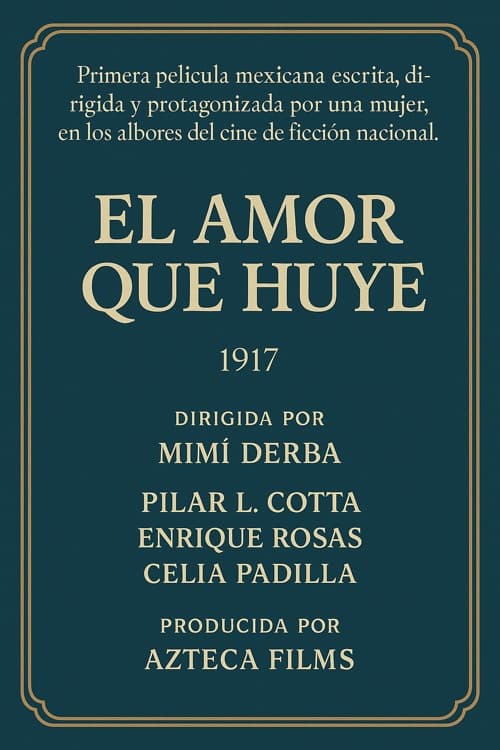 El amor que huye