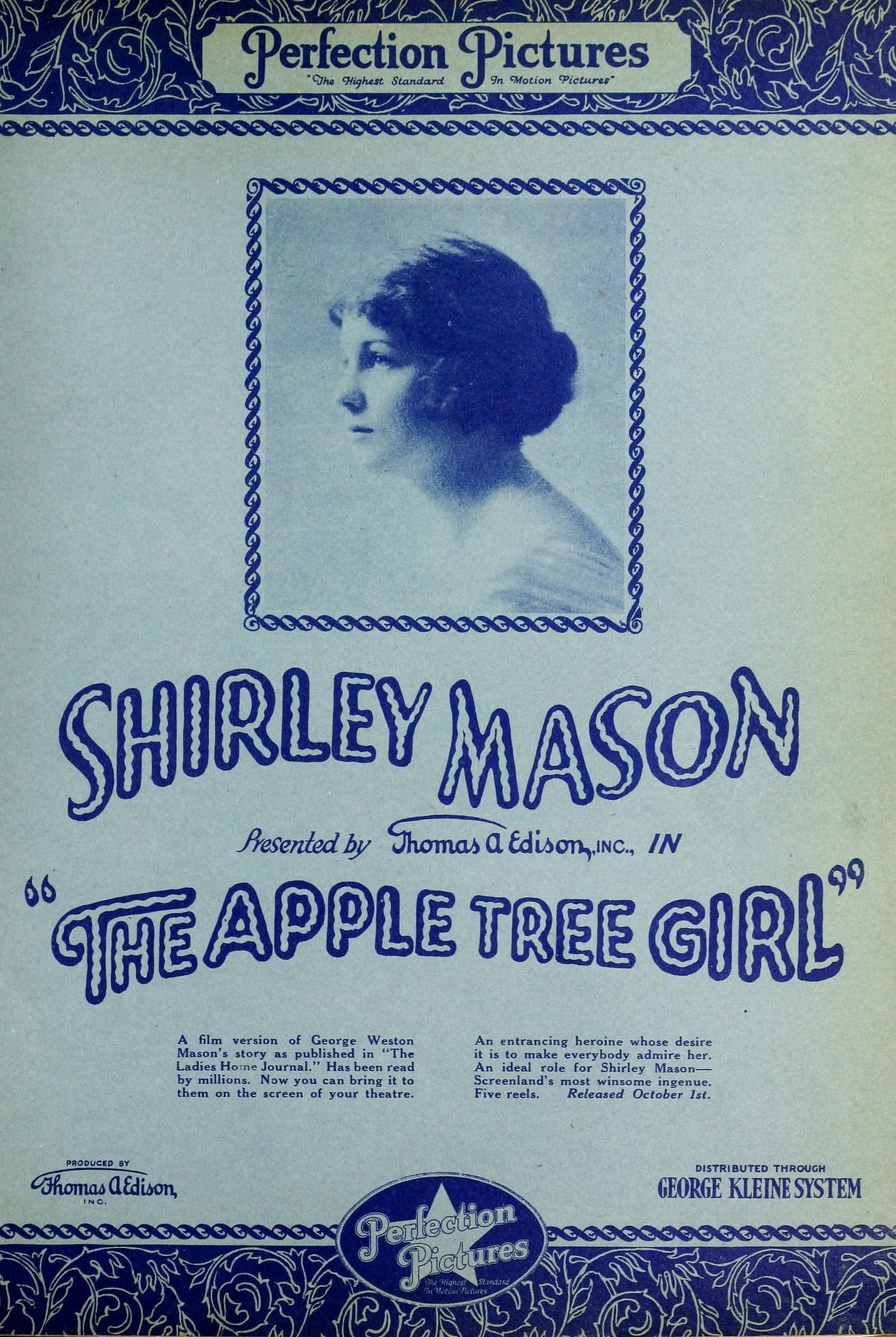 The Apple-Tree Girl poster – Cult Cinema