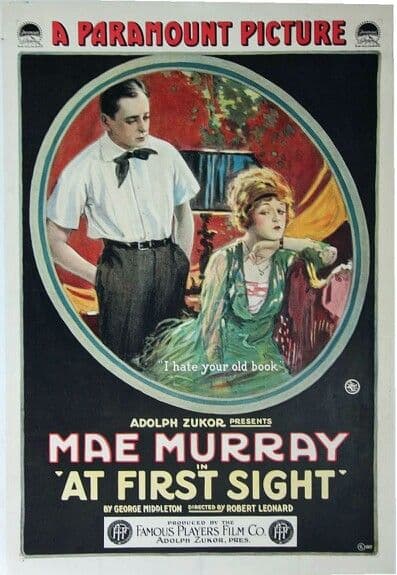 At First Sight poster – Cult Cinema