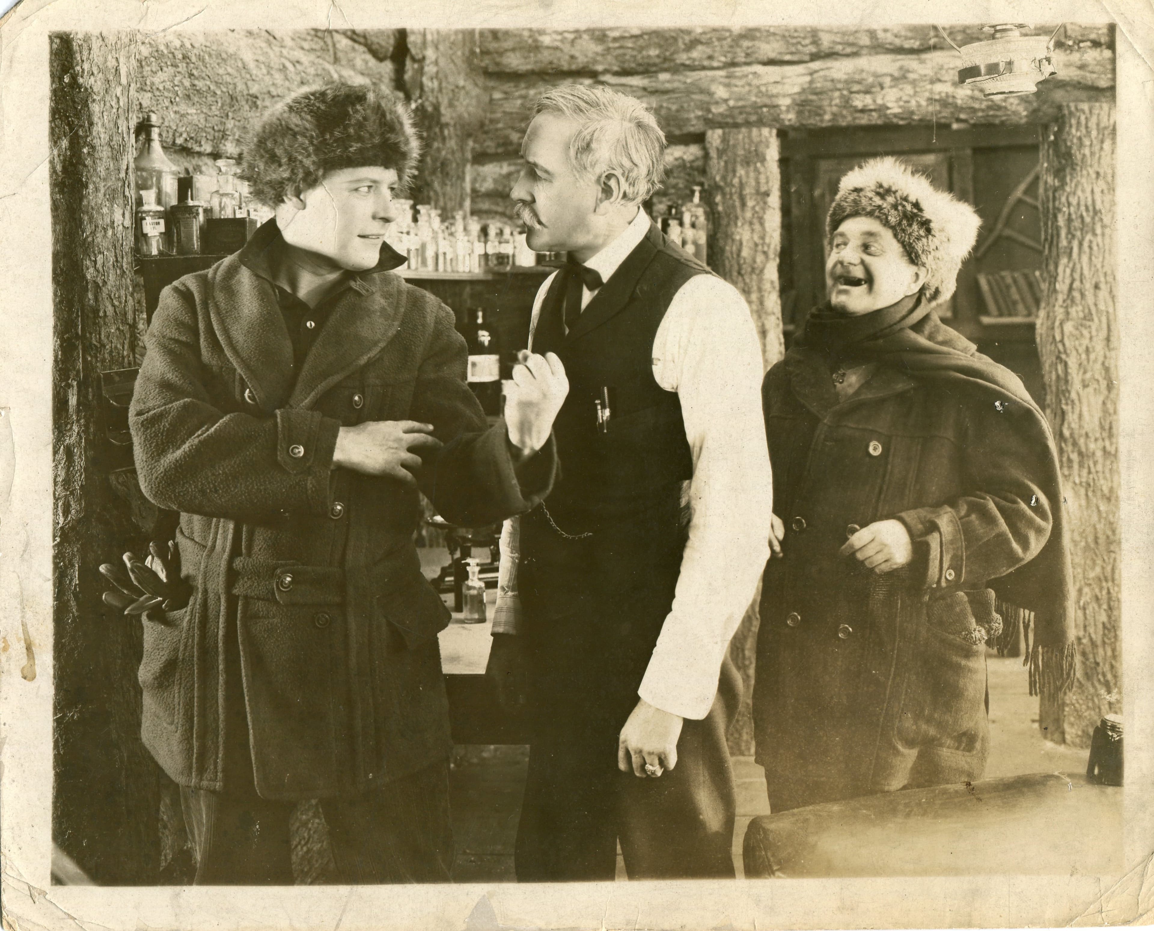 The Avenging Trail poster