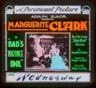 Bab's Matinee Idol poster – Cult Cinema