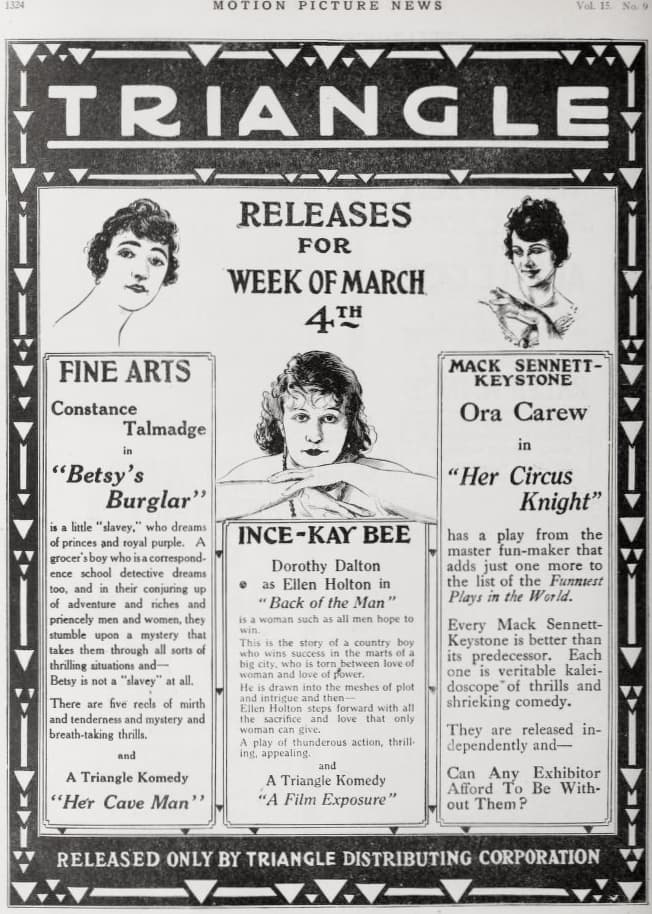 Back of the Man poster