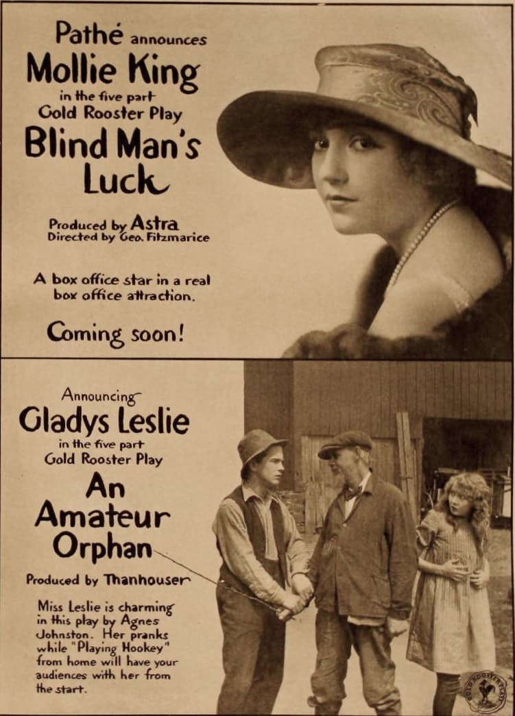Blind Man's Luck poster – Cult Cinema