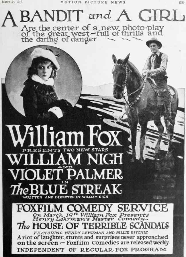 The Blue Streak poster – Cult Cinema