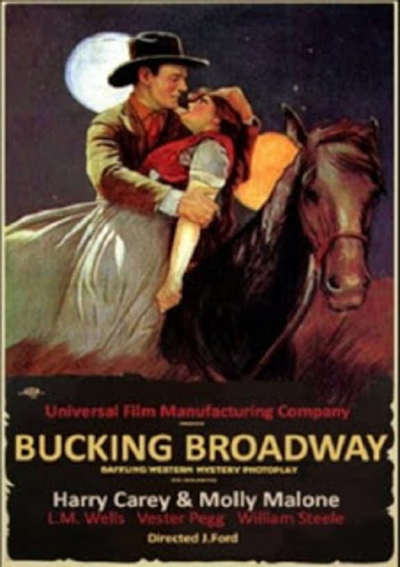 Bucking Broadway poster