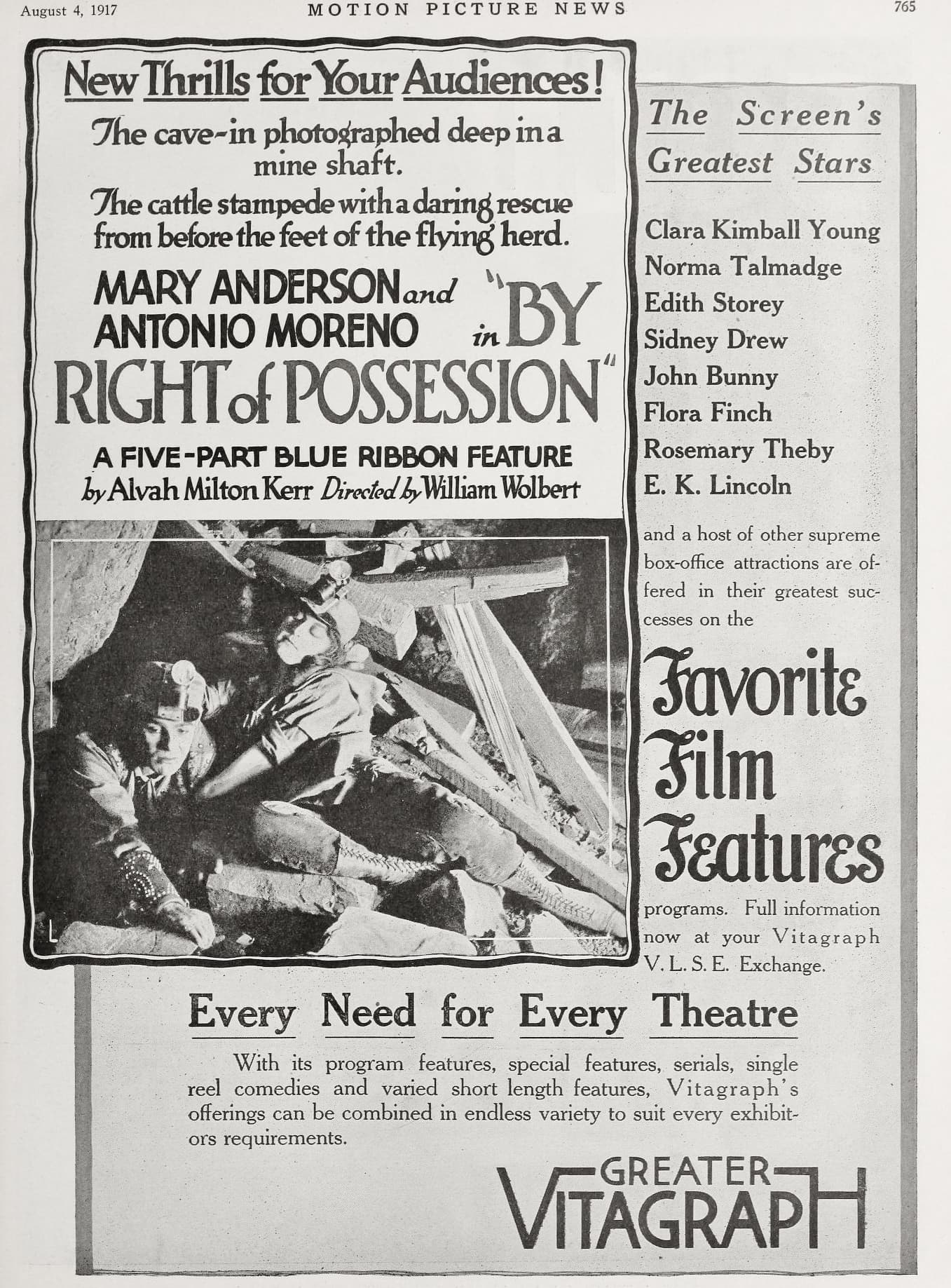 By Right of Possession poster – Cult Cinema