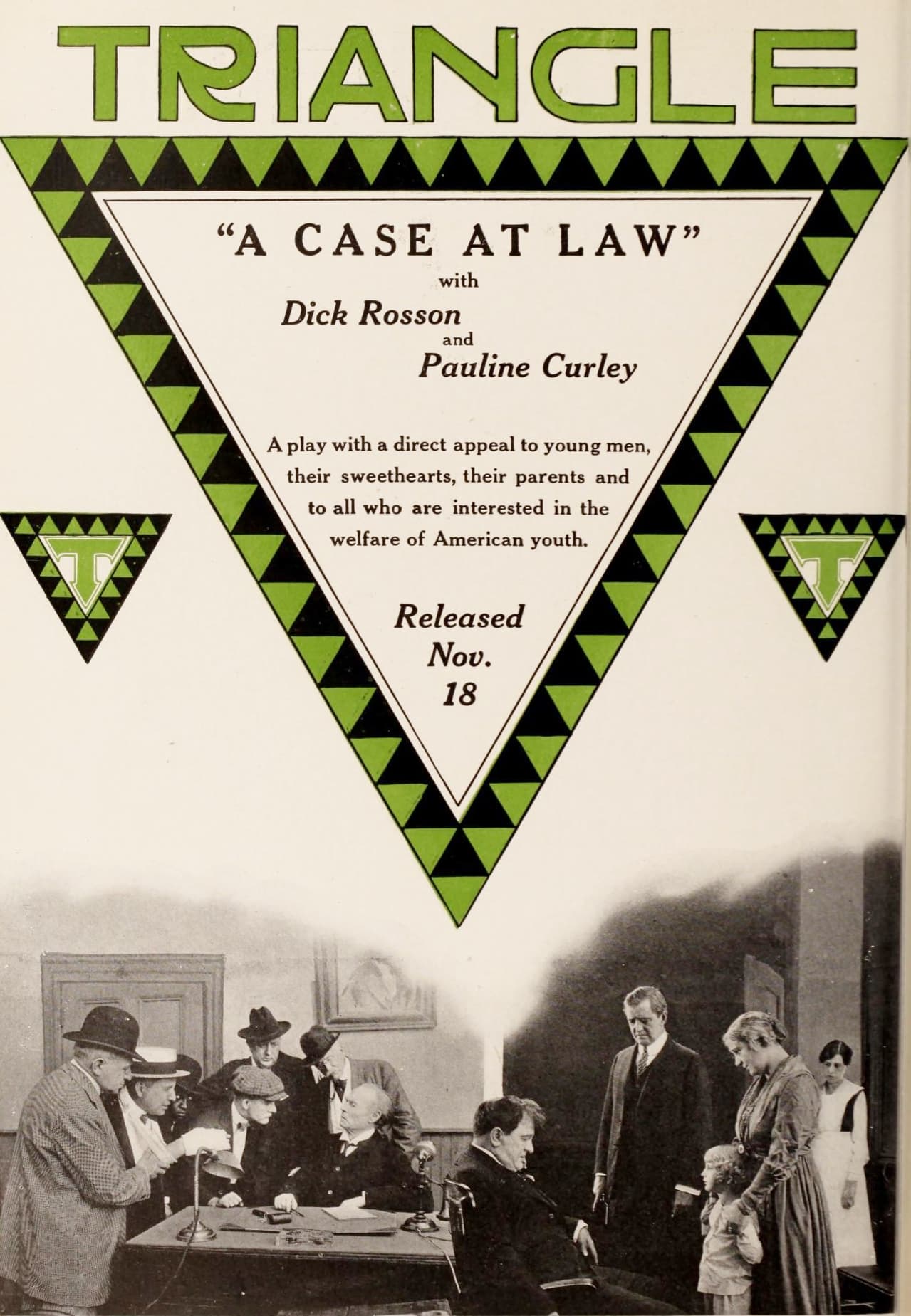 A Case at Law poster