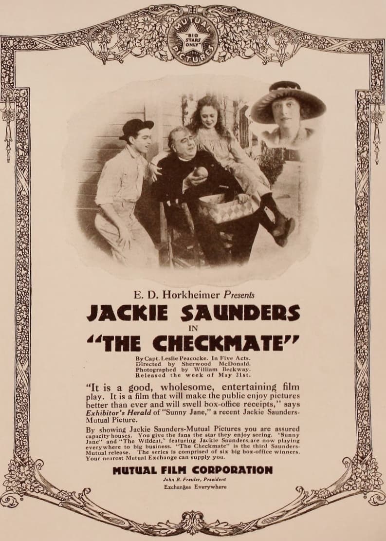 The Checkmate poster