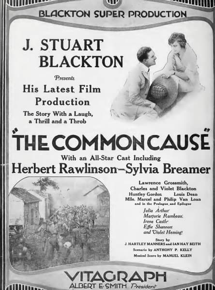 The Common Cause poster – Cult Cinema