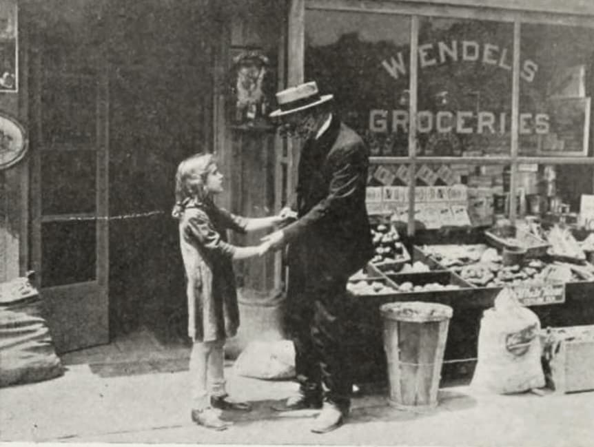 The Corner Grocer poster