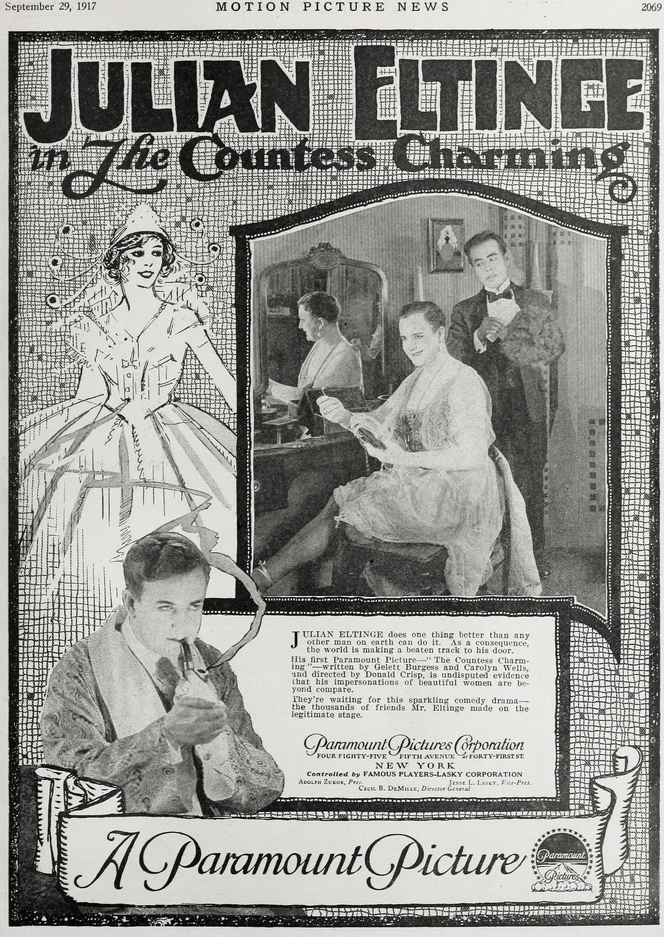 The Countess Charming poster