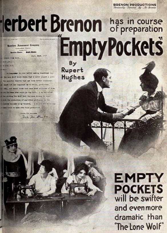 Empty Pockets poster – Cult Cinema
