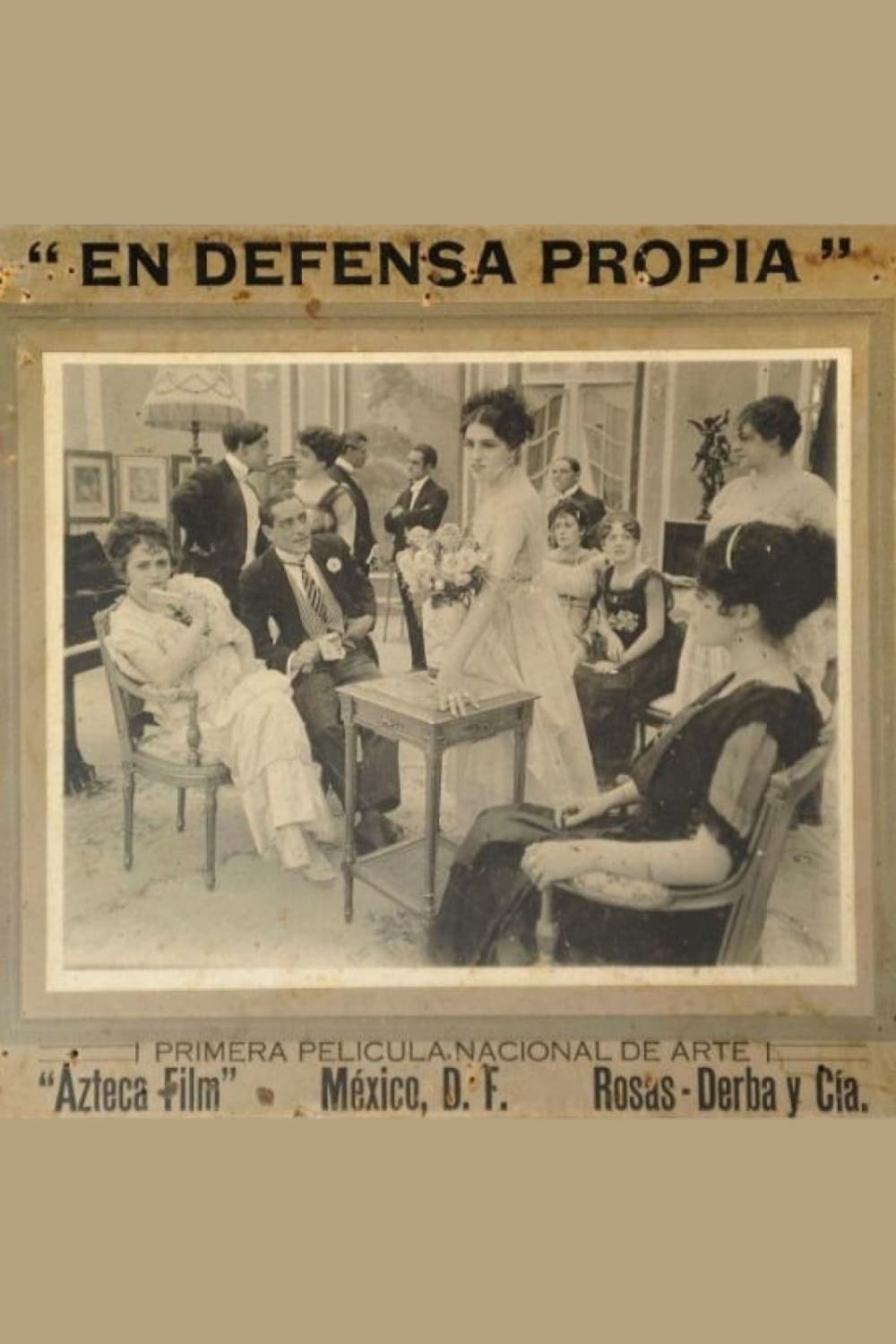 En defensa propia poster – Cult Cinema