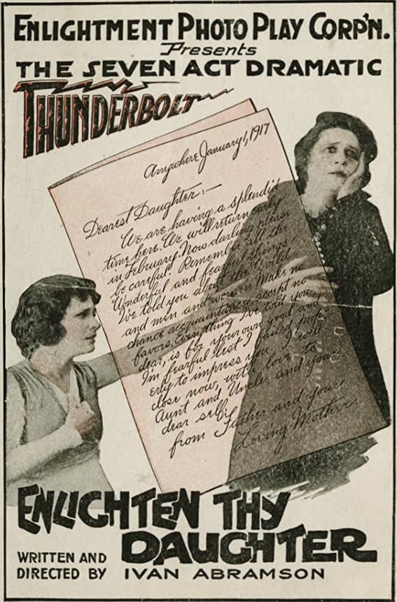 Enlighten Thy Daughter poster – Cult Cinema