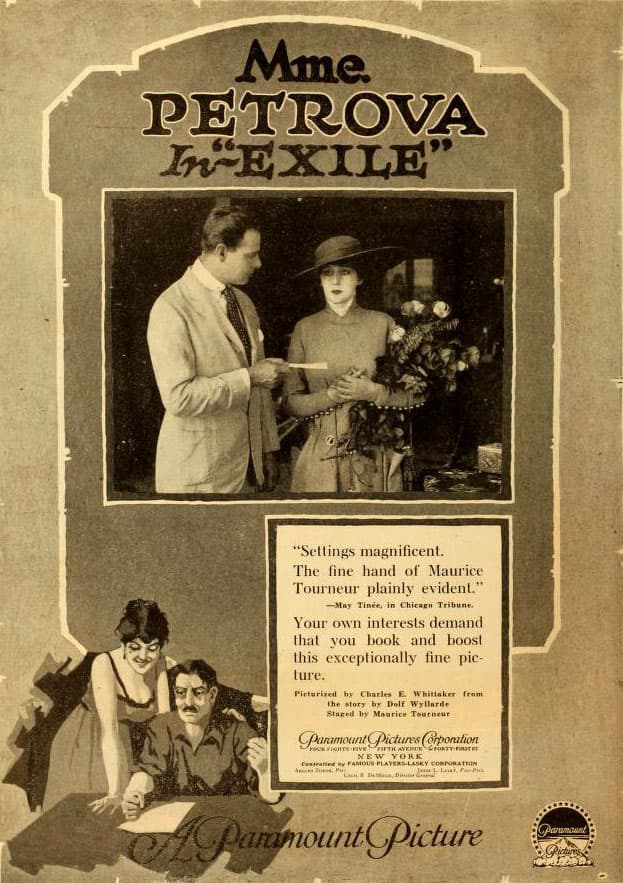 Exile poster