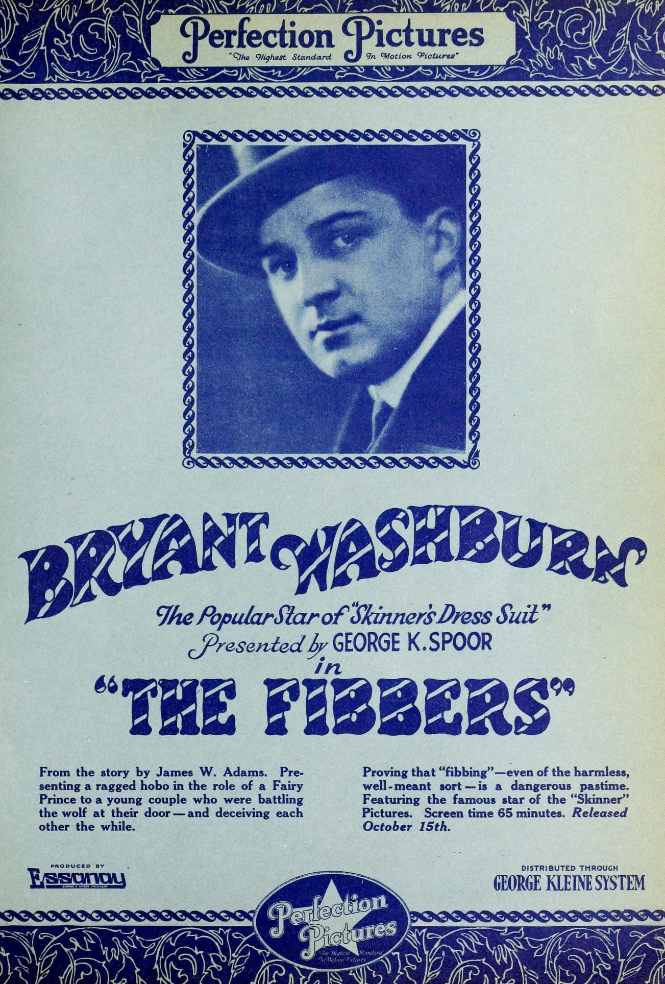 The Fibbers poster