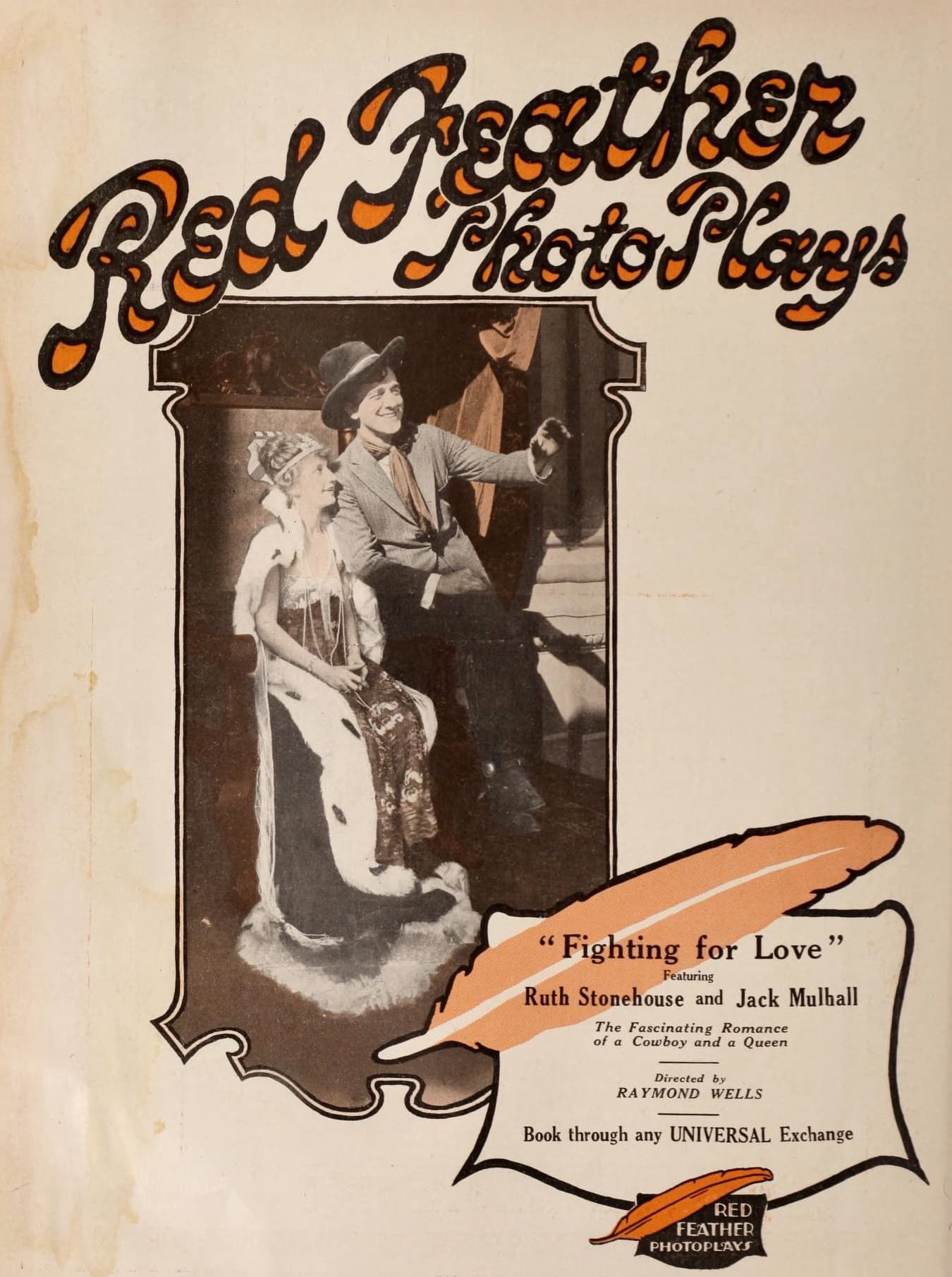 Fighting for Love poster