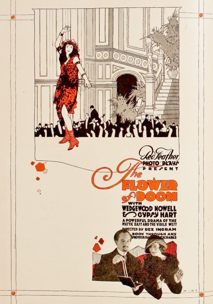 The Flower of Doom poster