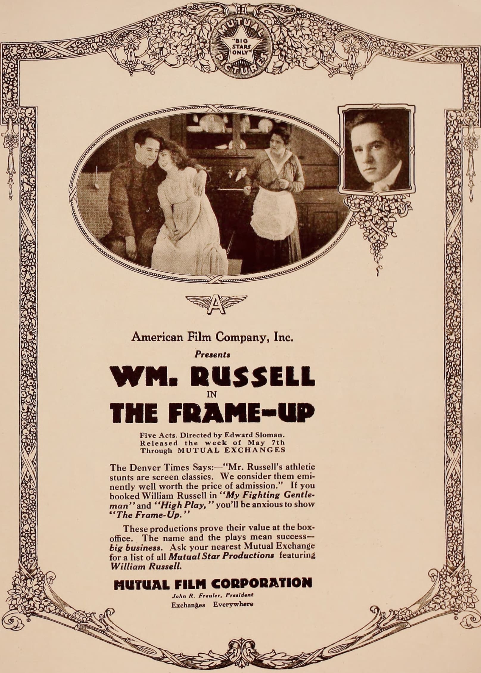 The Frame-Up poster