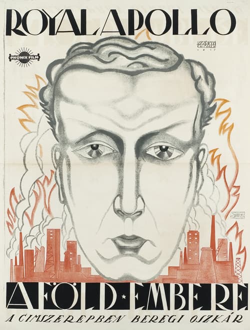 A föld embere (1917) film backdrop