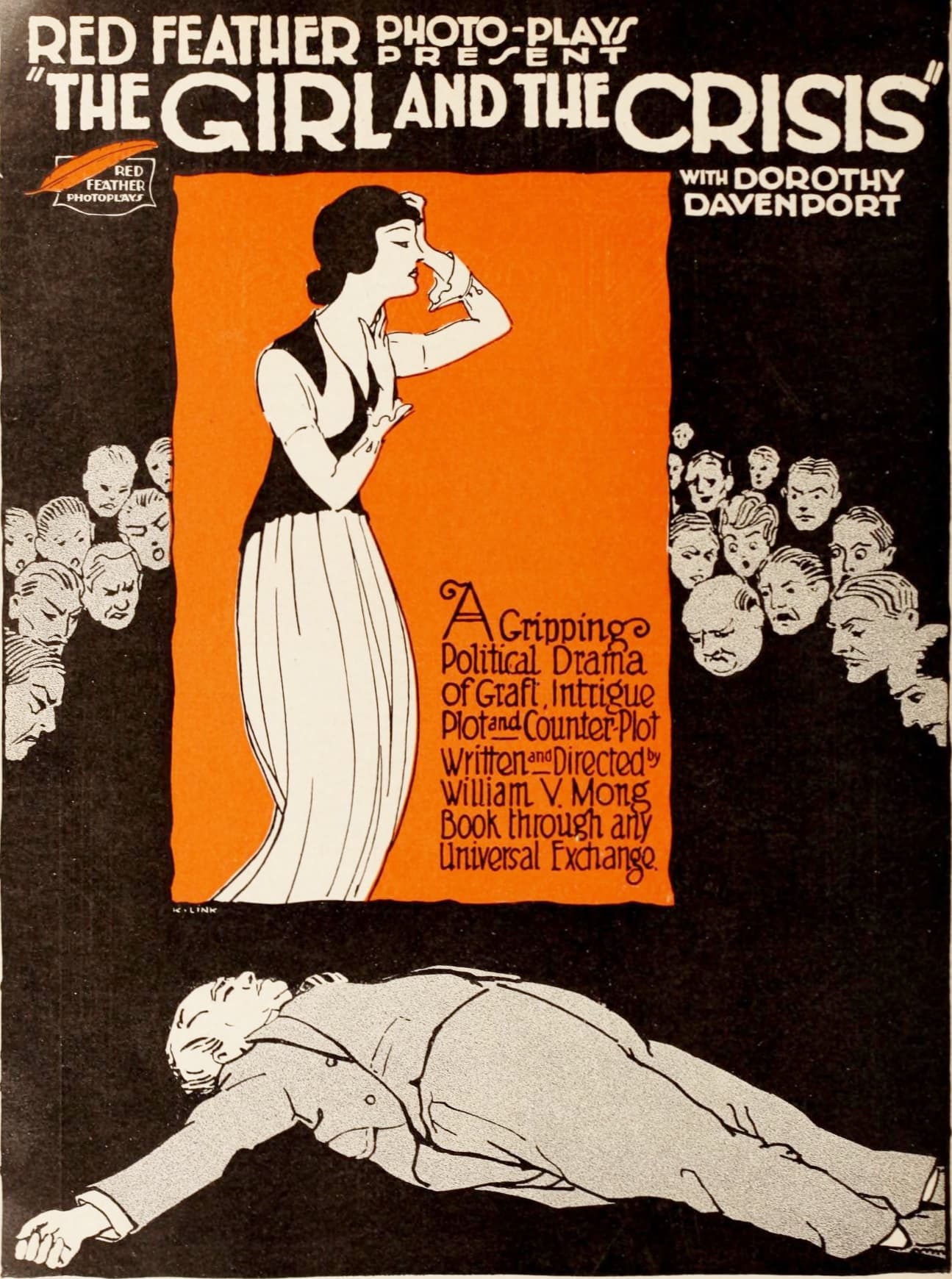 The Girl and the Crisis poster – Cult Cinema