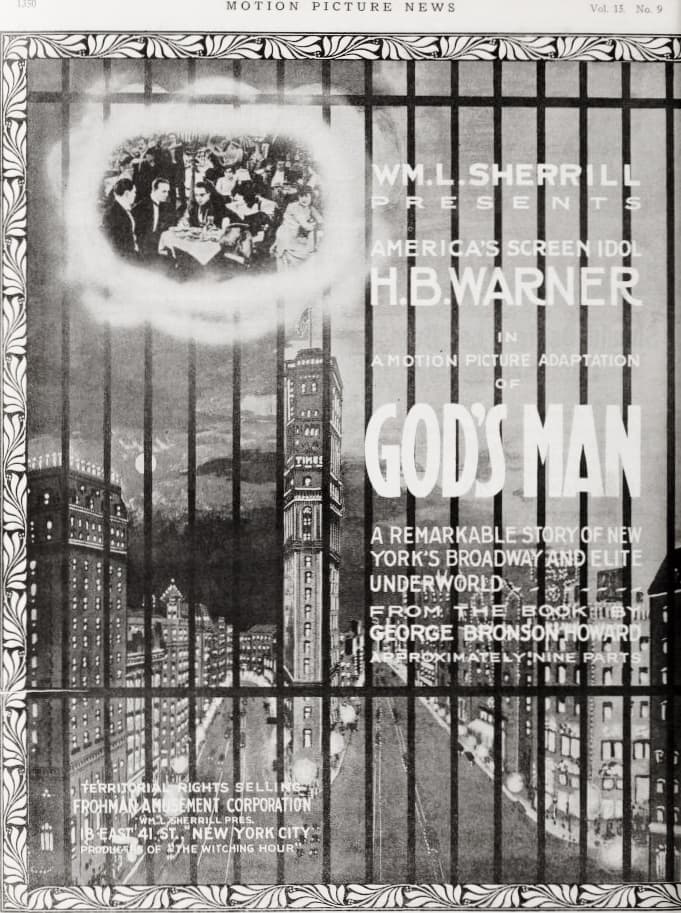 God's Man poster – Cult Cinema