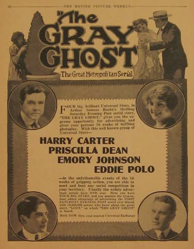 The Gray Ghost poster