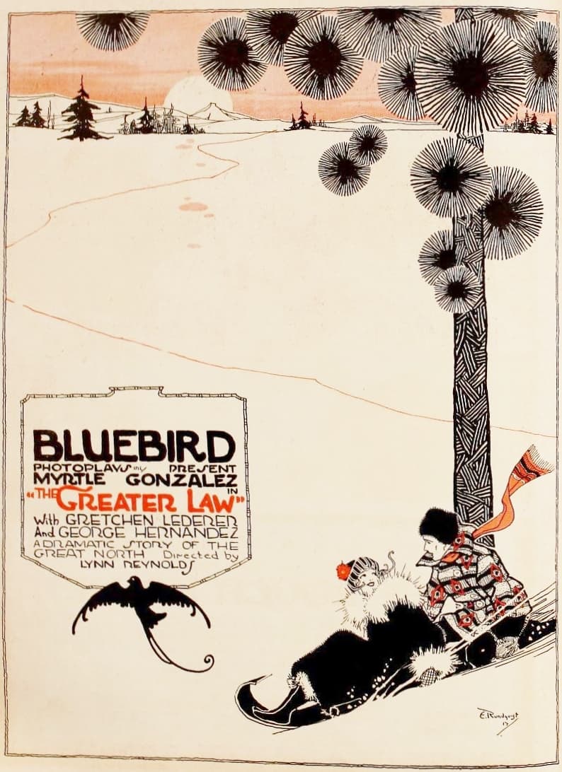 The Greater Law poster