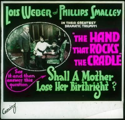 The Hand That Rocks the Cradle (1917) hero backdrop