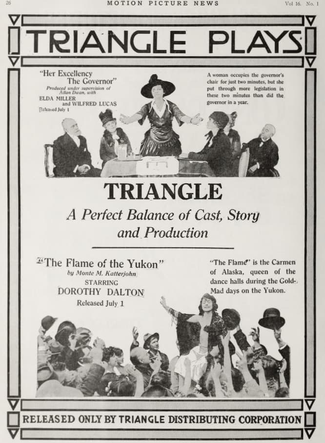 Her Excellency, the Governor poster