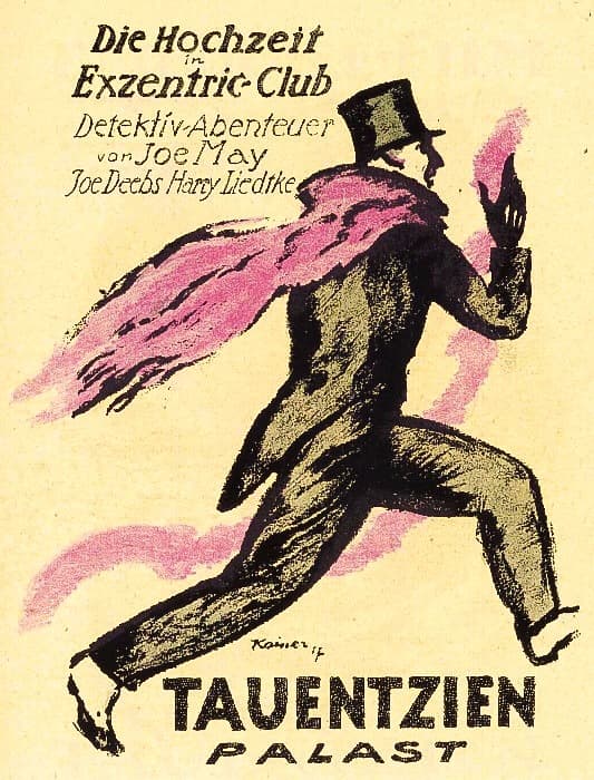 Die Hochzeit im Excentricclub poster – Cult Cinema