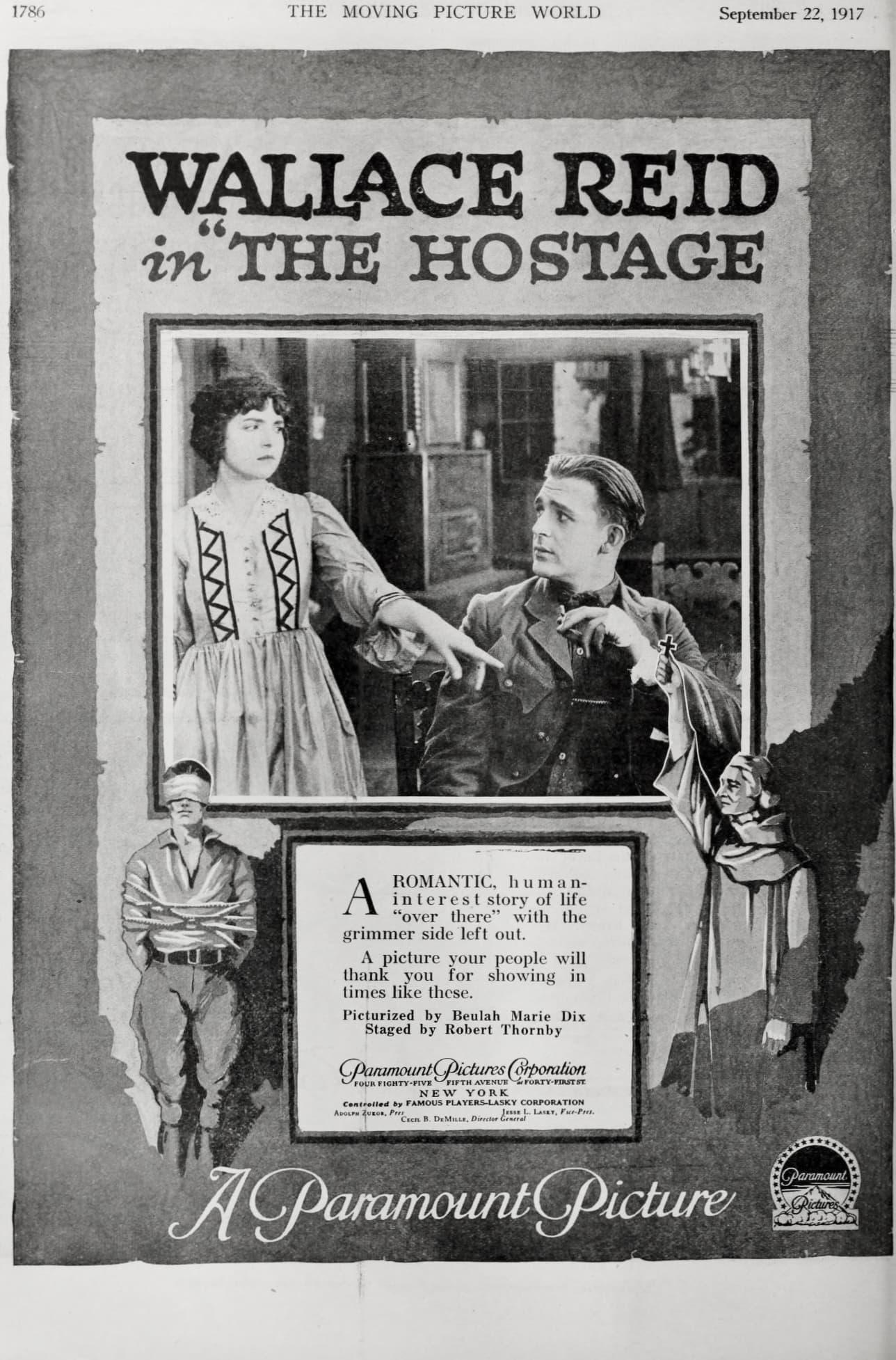 The Hostage poster