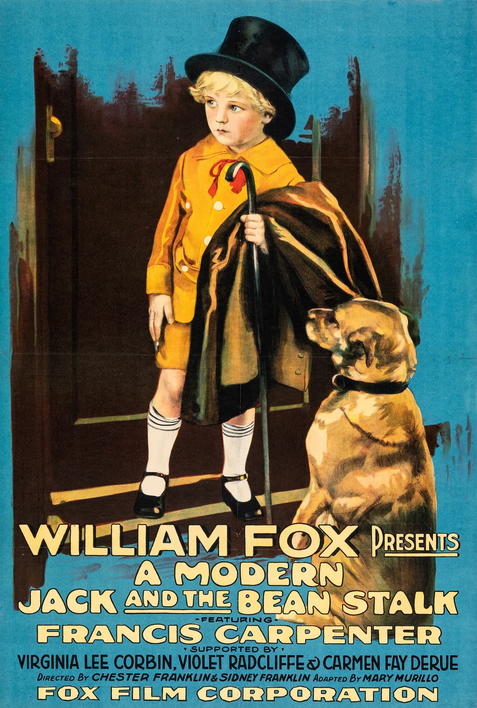 Jack and the Beanstalk poster