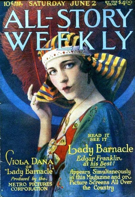 Lady Barnacle poster