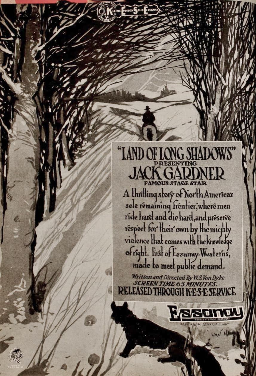 The Land of Long Shadows poster