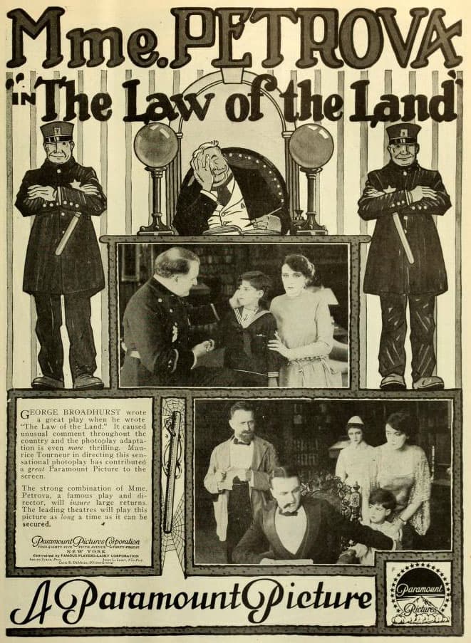 Law of the Land poster