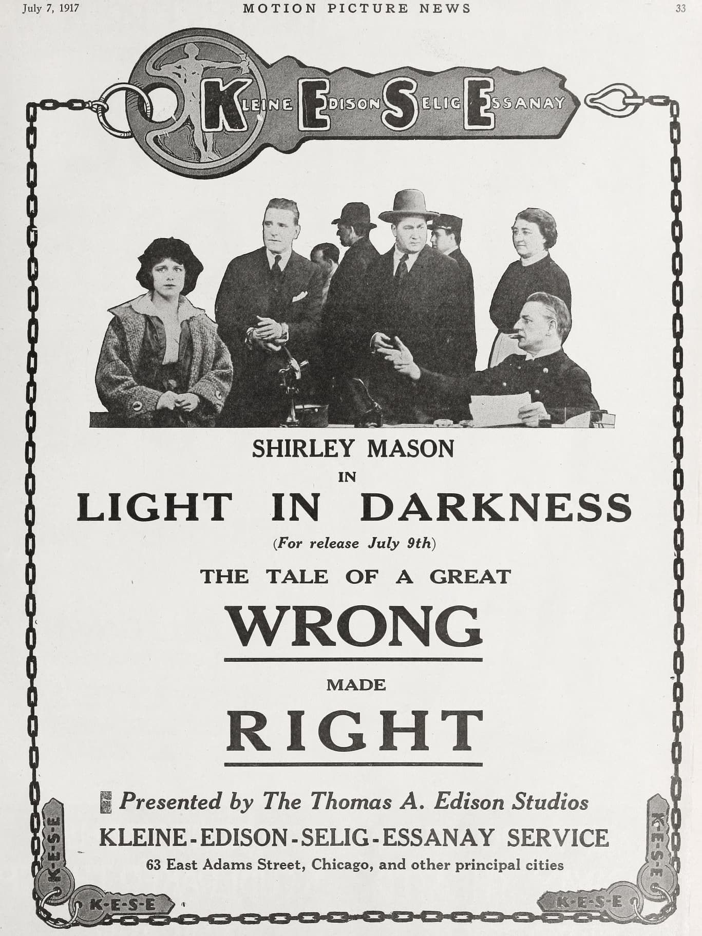 The Light in Darkness poster