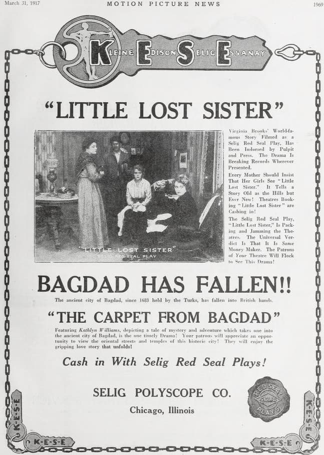 Little Lost Sister poster