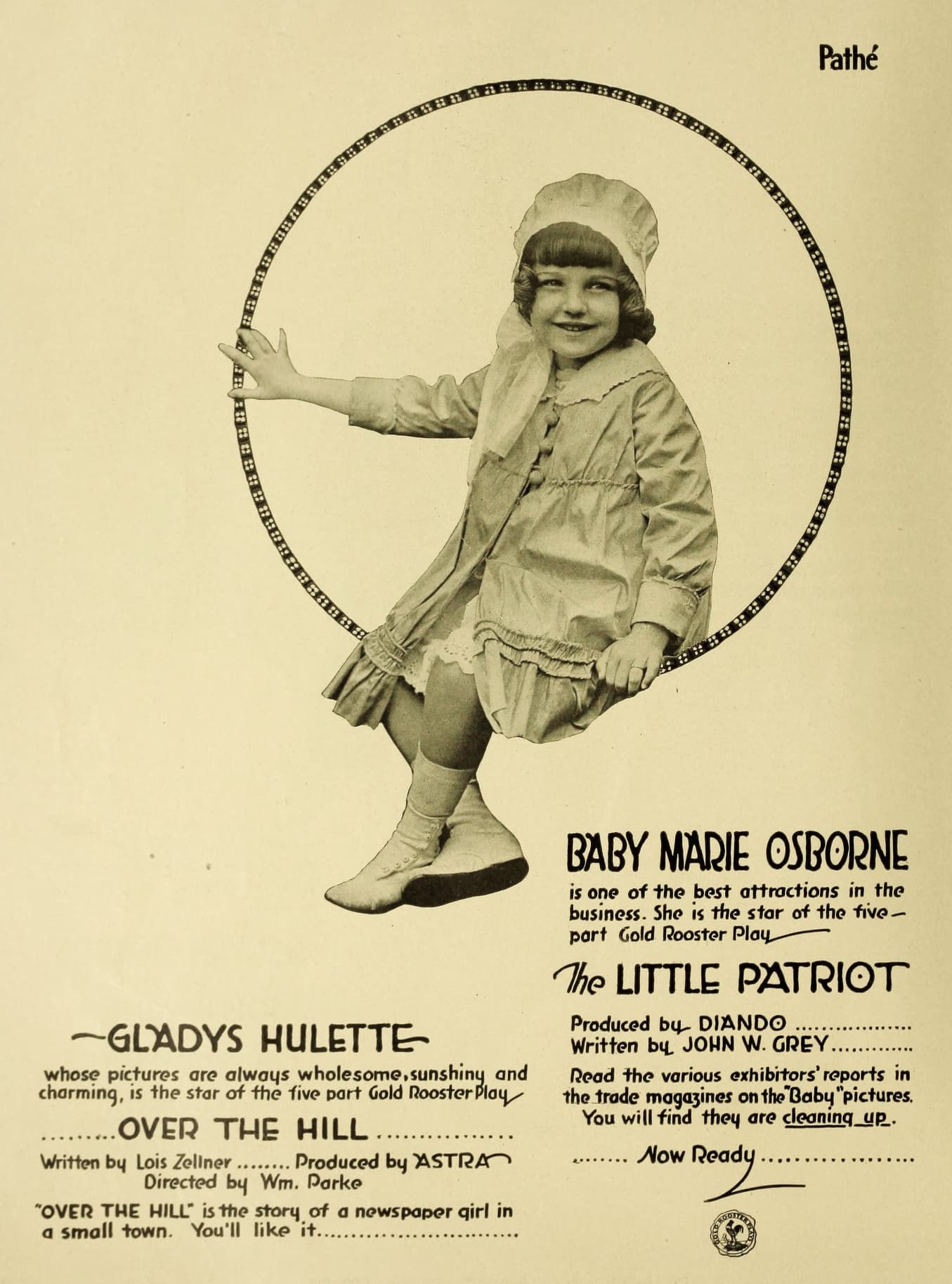 The Little Patriot poster