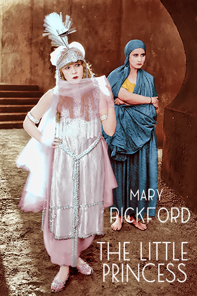 A Little Princess (1917) film backdrop