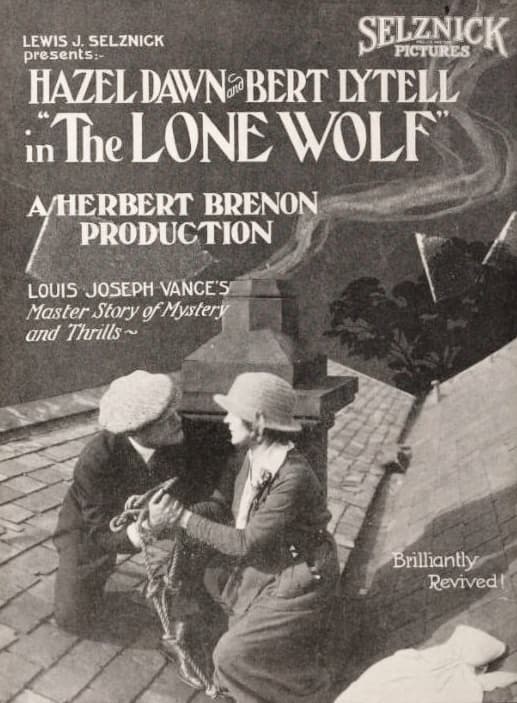 The Lone Wolf poster