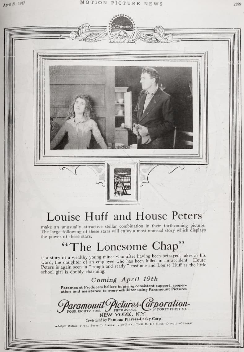 The Lonesome Chap poster