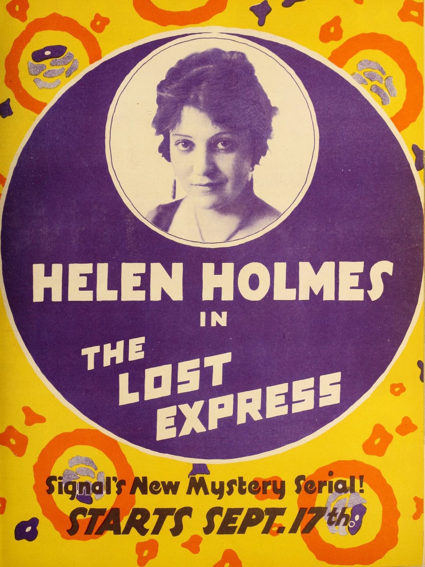 The Lost Express (1917) film backdrop